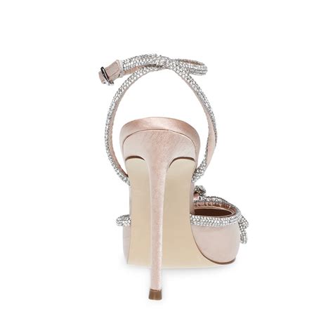 Steve Madden Pantofi Slingback Femei Steve Madden Nude Din Satin Cu