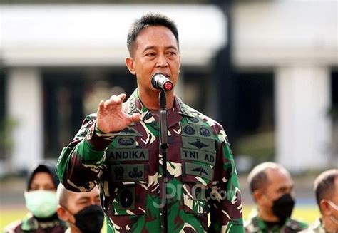 Jokowi Ungkap Panglima TNI Jenderal Andika Perkasa Positif COVID 19