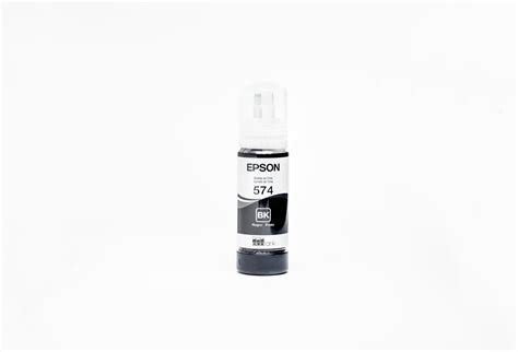 Epson Ecofit Botella De Tinta Pigmentada Color Negro T Amazon