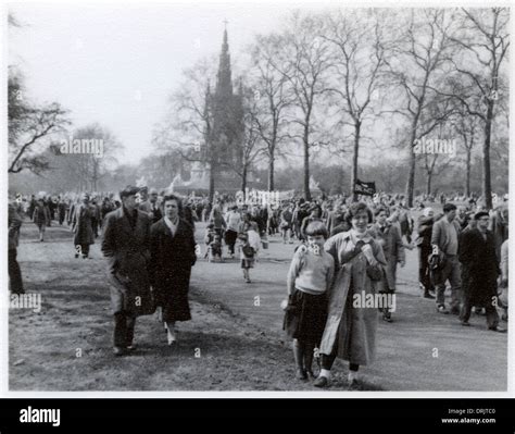 Aldermaston protest london hi-res stock photography and images - Alamy