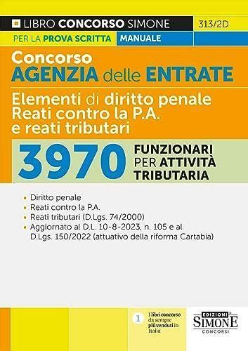 Concorso Agenzia Delle Entrate Funzionari Per Attivit Tributaria