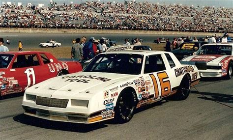 1983 Daytona 500 Nascar Race Cars Late Model Racing Stock Car