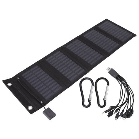 15w Folding Solar Panel Waterproof Usb Output 1 For 10 Foldable Solar Charger Bag For Mobile