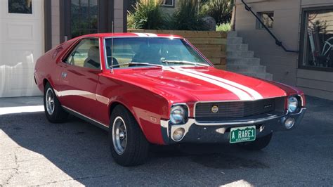 Reserve Removed K Mile Amc Amx Available For Auction