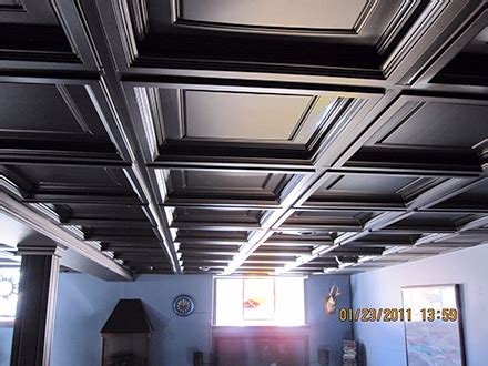 Madison Coffered Ceiling Tiles InterSource Specialties Co