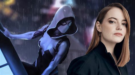 ¿veremos A Emma Stone Como Spider Gwen En El Multiverso De Marvel