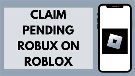 How To Claim Pending Robux Easy Fix Robux Donation Not Showing Up