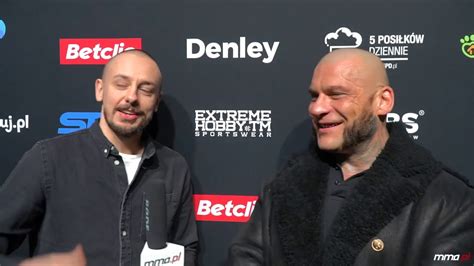 Odmieniony Popek Przed Walk Z Kizo Na Fame Mma Jak Si Ch Op