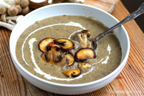 Instant Pot Mushroom Soup You Won't Get Enough Of