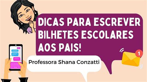 Como Escrever Bilhetes Aos Pais Na Escola De Modo F Cil Dicas Para Uma