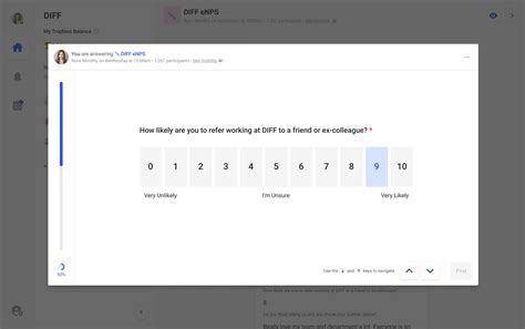 Employee Net Promoter Score ENPS Template Assembly Flows