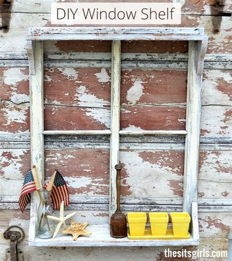 Awesome Ways To Repurpose Old Windows Into Useful Stuff