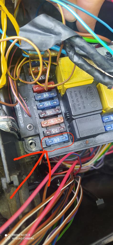 C320 3.2 двигатель не горит предахранитель стартена, на прямую, через ...