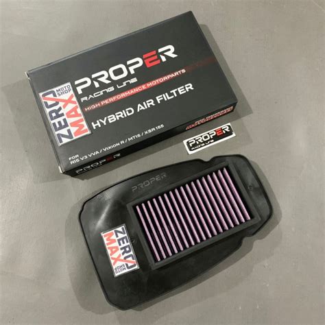 Jual Filter Udara Hybrid Proper Racing Line Yamaha R15 V3 Xsr155 Xsr