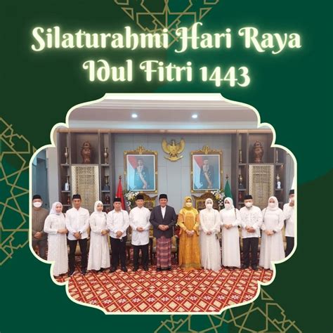 Silaturahmi Hari Raya Idul Fitri H