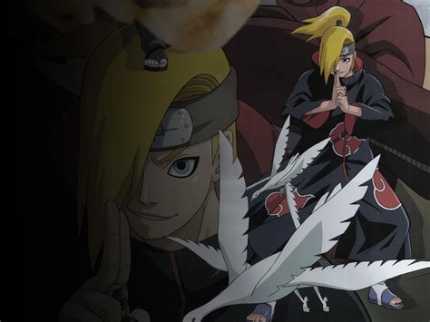 Papel De Parede 1465x1099 Px Akatsuki Deidara Naruto Shippuuden