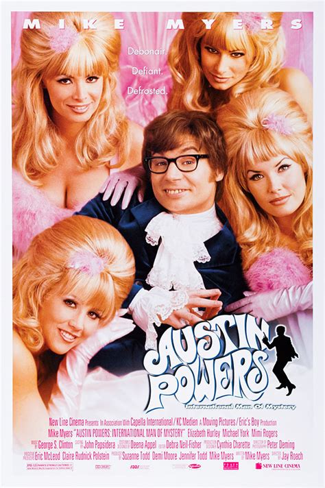 'Austin Powers' Definitive Oral History: Mike Myers, Jay Roach and More ...