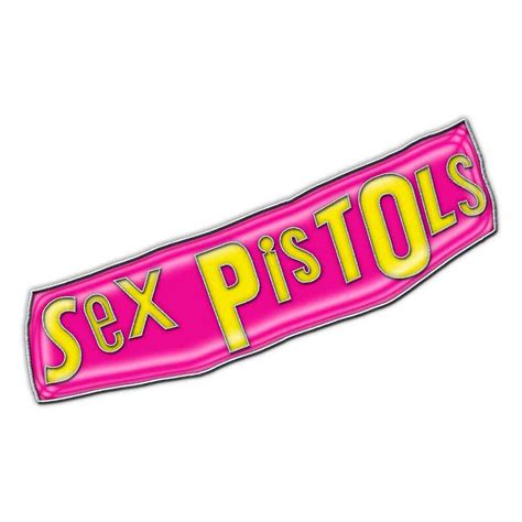 The Sex Pistols Pin Badge Logo Enamel In Fill Wholesale Only