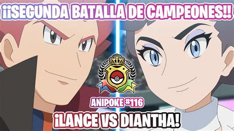 Salió Ritchie Lance VS Diantha YouTube