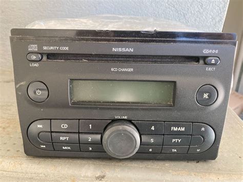 Autoradio Nissan Blaupunkt Cd Wechsler Kaufen Auf Ricardo