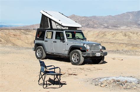 2007 Jeep Wrangler Unlimited Camper Camping In Comfort