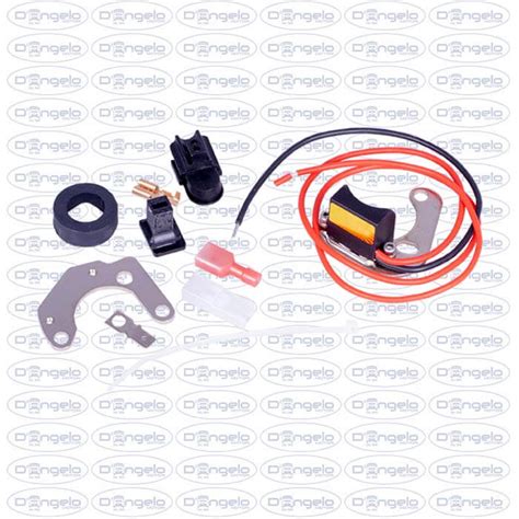 Modulo Accensione Elettronica Per Motore Cilindri Con Impianto Lucas