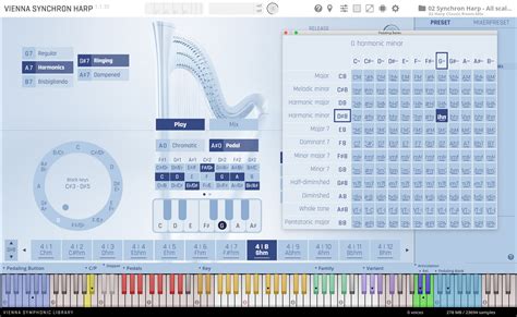 Synchron Harp By Vienna Symphonic Library VSL Harp Plugin VST VST3