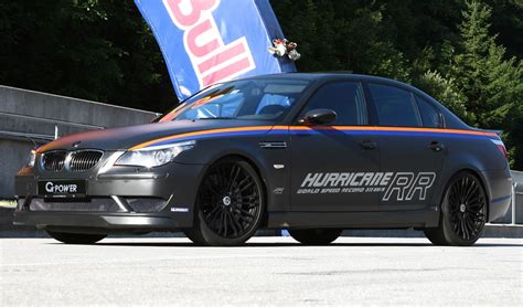 G Power Hurricane Rr Bmw M5 Fastest Four Door Sedan In The World Autoblogzine