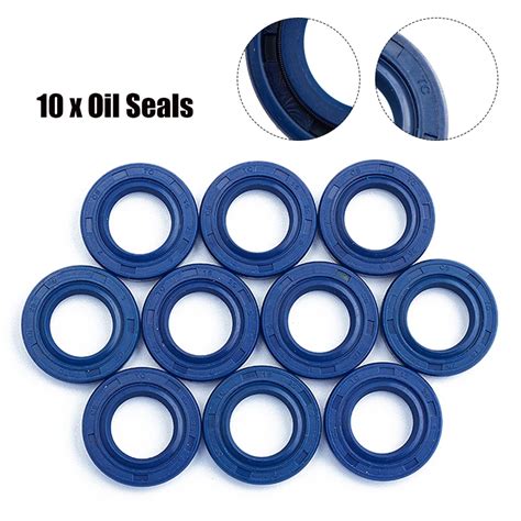 10Pcs Set Chainsaw Oil Seals Kit For STIHL MS250 MS230 MS210 MS180