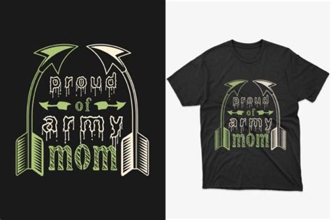 Army Mom T Shirt Design Graphic By Masum Bhuiyan · Creative Fabrica