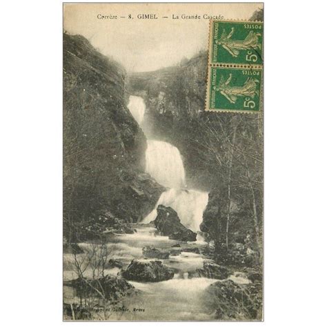 19 GIMEL Cascades La Grande Cascade 1917