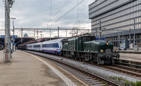 Ce Iii Krokodil Der Sbb In Z Rich Hb