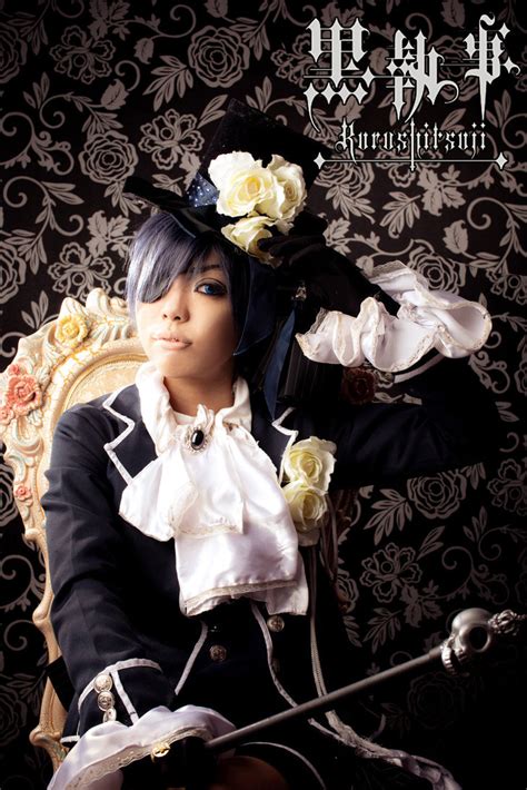 Black Butler Cosplay: Ciel Phantomhive Cosplay