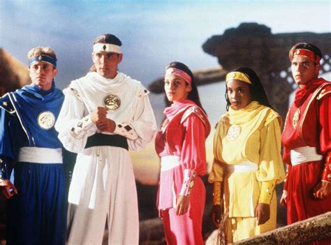 ¡justo En La Nostalgia Power Rangers Originales Regresarían Para