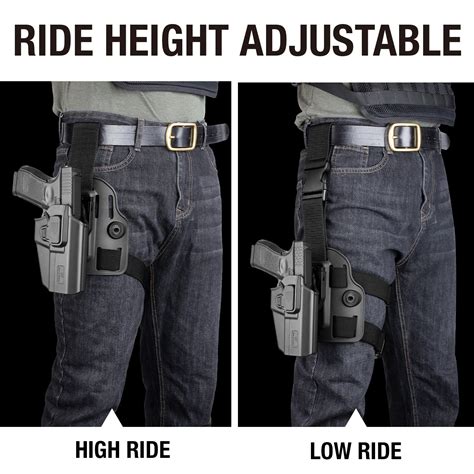 This New Level Ii Tactical Universal Drop Leg Holster Fits For Over 10 Polymerholster