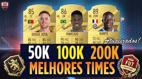 Fifa 23 Melhores Times HÍbridos Atualizados 50k 100k E 200k