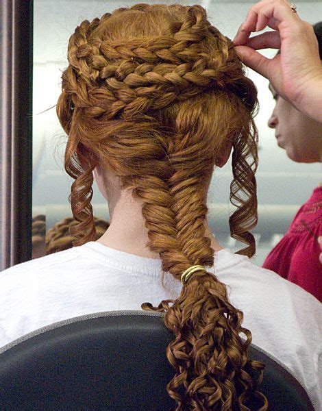 Ancient Greek Braid Hairstyle Greek Hair Hair Styles Roman Hairstyles