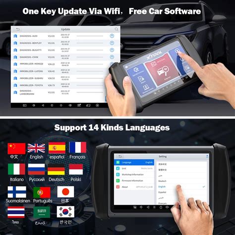 Xtool Ip All System Automotive Diagnostic Scan Tools Ecu Coding