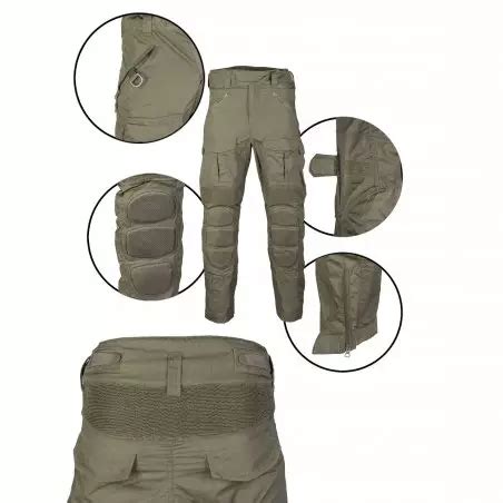 Mil Tec Chimera Combat Pants Olive