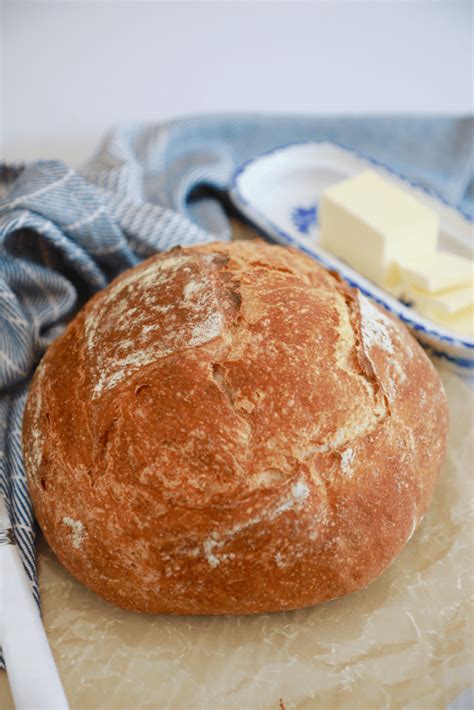 Artisanal Whole Wheat Bread Recipe No Knead Beginner S Bread