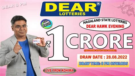 Lottery Sambad Dear Evening Pm Nagaland Lottery Live Dear