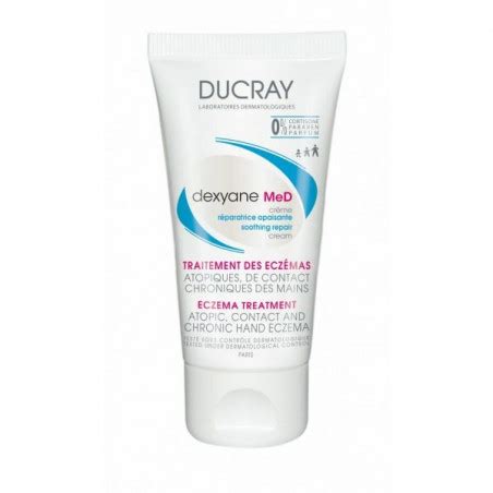 Ducray Dexyane Med Creme Reparatrice Apaisante Visage Et Corps Ml