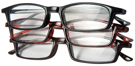 OPTX2020 Reading Glasses, +1.75, Clear, PK3 - 5DAA1|3PK+175 - Grainger