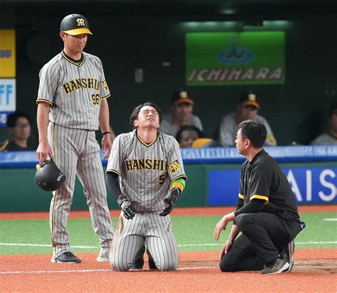 【阪神】連勝止まりリーダーは何を思うのか岡田監督「明日勝たなあかんわな」近本光司は？ プロ野球写真ニュース 日刊スポーツ