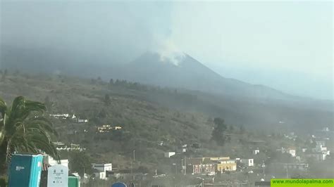 La Nube De Ceniza Cubre El Valle De Aridane Tijarafe Y Puntagorda Por