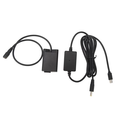 Camera Dummy Battery Pack Usb C Digital External Power Fully Decoded