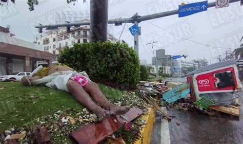 Sube A Los Muertos Por El Hurac N Otis En Acapulco El Gobierno