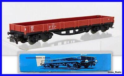 M Rklin Niederbordwagen Achsig Spur Ho Ovp Zustand Video Ebay