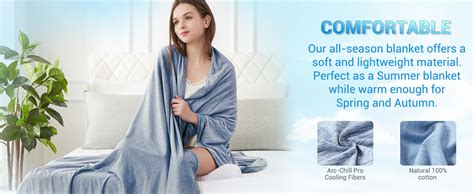 Cooling Blanket For Hot Sleepers Cool Summer Blanket Queen Size 200220cm Japanese Q Max 0 4