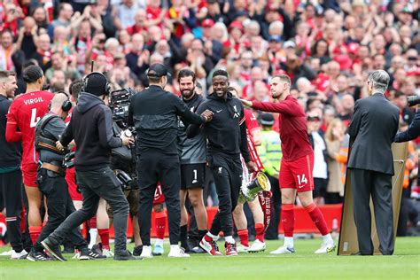 Jurgen Klopp Reveals What He Said To Divock Origi During Last Liverpool Hug